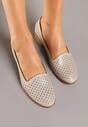 Pantofi casual Aurii