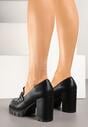 Pantofi casual Negri
