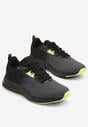 Pantofi sport Negru cu gri