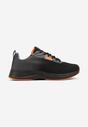 Pantofi sport Gri cu portocaliu