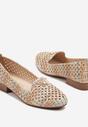 Mocasini Bej