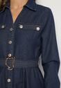 Rochie Bleumarin
