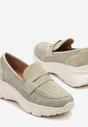 Pantofi casual Verzi