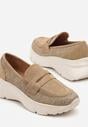 Pantofi casual Bej închis
