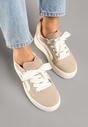 Sneakers Bej închis