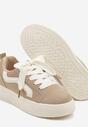 Sneakers Bej închis