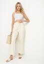 Pantaloni Bej deschis