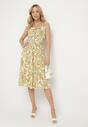Rochie Verde deschis