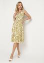Rochie Verde deschis
