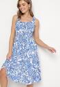 Rochie Albastră