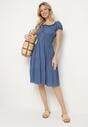 Rochie Bleumarin
