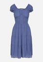 Rochie Bleumarin