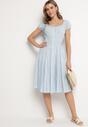 Rochie Albastru deschis