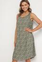 Rochie Verde închis