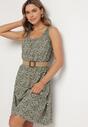 Rochie Verde închis