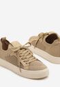 Sneakers Bej închis