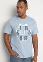 Tricou Albastru deschis