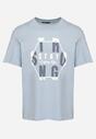 Tricou Albastru deschis
