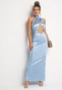 Rochie Albastru deschis