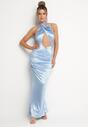 Rochie Albastru deschis