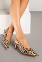 Sandale Imprimeu leopard