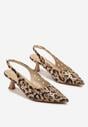Sandale Imprimeu leopard