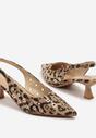 Sandale Imprimeu leopard