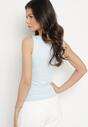 Top Albastru deschis