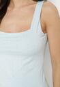 Top Albastru deschis