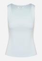 Top Albastru deschis