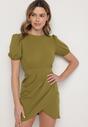 Rochie Verde deschis