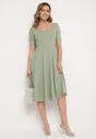 Rochie Verde deschis