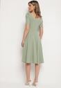 Rochie Verde deschis