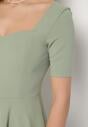 Rochie Verde deschis