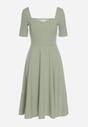 Rochie Verde deschis