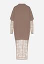 Rochie Bej