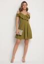 Rochie Verde deschis