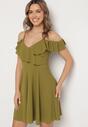 Rochie Verde deschis
