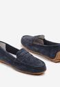 Mocasini Bleumarin
