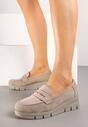 Pantofi casual Bej