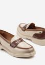Mocasini Bej