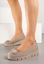 Pantofi casual Bej