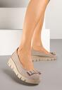 Pantofi casual Bej