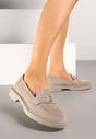 Pantofi casual Bej