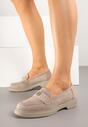Pantofi casual Bej
