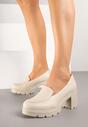 Pantofi casual Bej