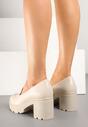 Pantofi casual Bej