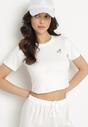 T-shirt Alb