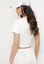 T-shirt Alb