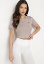 T-shirt Gri deschis
